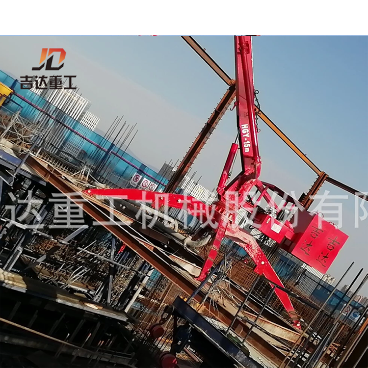 制梁場(chǎng)、爬模布料機(jī)05